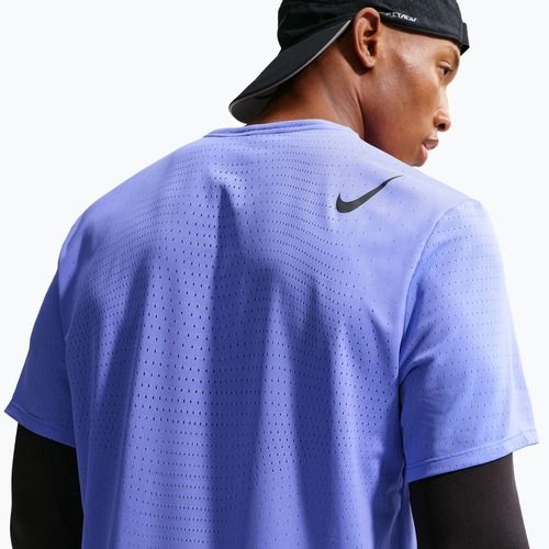 Vyriški bėgimo marškinėliai Nike AeroSwift Dri-Fit ADV sapphire/black