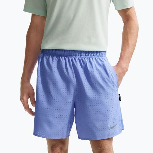 Vyriški bėgimo šortai Nike Challenger Dri-Fit Breathe 7" royal pulse/royal pulse