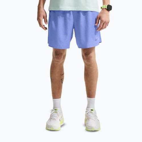 Vyriški bėgimo šortai Nike Challenger Dri-Fit Breathe 7" royal pulse/royal pulse