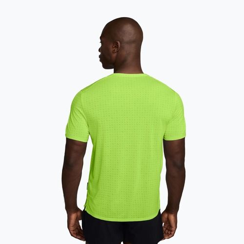 Vyriški bėgimo marškinėliai Nike Miler Breathe volt ice