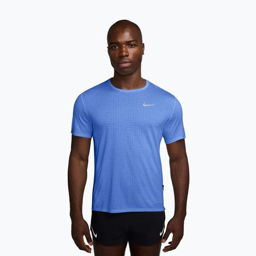 Vyriški bėgimo marškinėliai Nike Miler Breathe royal pulse