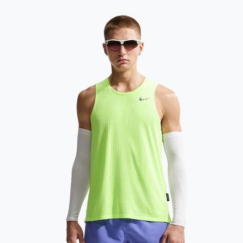 Vyriški bėgimo marškinėliai Nike Miler Breathe volt ice