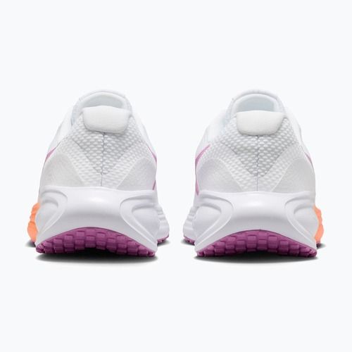 Moteriški bėgimo batai Nike Revolution 8 white/orange pulse/light magenta