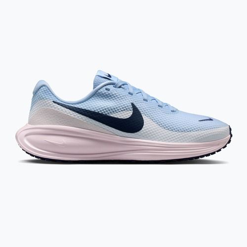 Moteriški bėgimo batai Nike Revolution 8 hydrogen blue/white/pearl pink/blue void