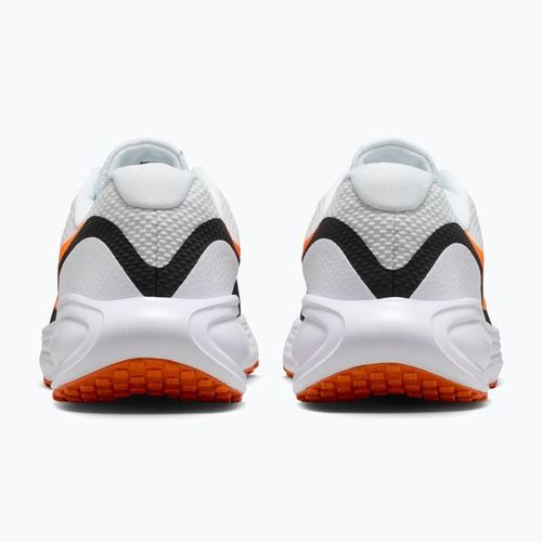 Vyriški bėgimo batai Nike Revolution 8 off white/white/black/total orange