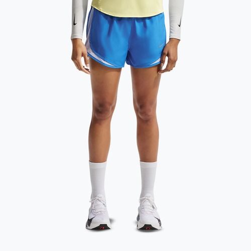 Moteriški bėgimo šortai Nike Tempo Dri-Fit Mid-Rise light photo blue
