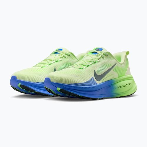 Vyriški bėgimo batai Nike Vomero 18 white/volt tint/sapphire/black spruce