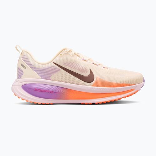 Moteriški bėgimo batai Nike Vomero 18 chalk/pink foam/bright violet/tattoo