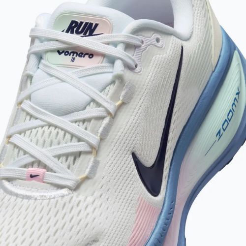 Moteriški bėgimo batai Nike Vomero 18 white/work blue/midnight navy