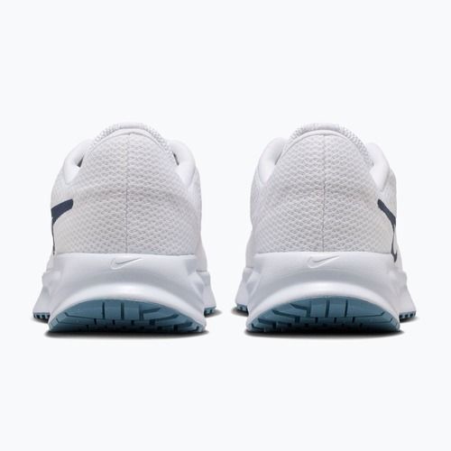 Moteriški bėgimo batai Nike Run Defy white/football grey/work blue/blue void
