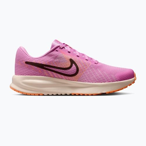 Moteriški bėgimo batai Nike Run Defy light magenta/chalk/orange pulse/black