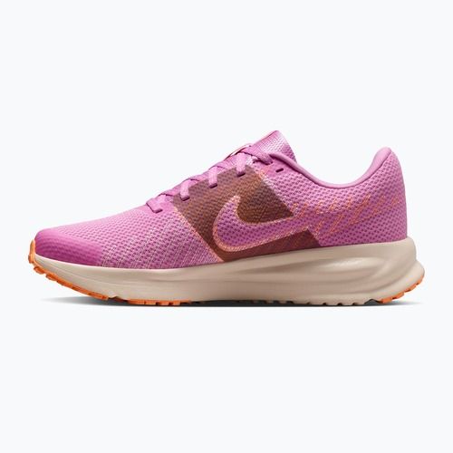 Moteriški bėgimo batai Nike Run Defy light magenta/chalk/orange pulse/black