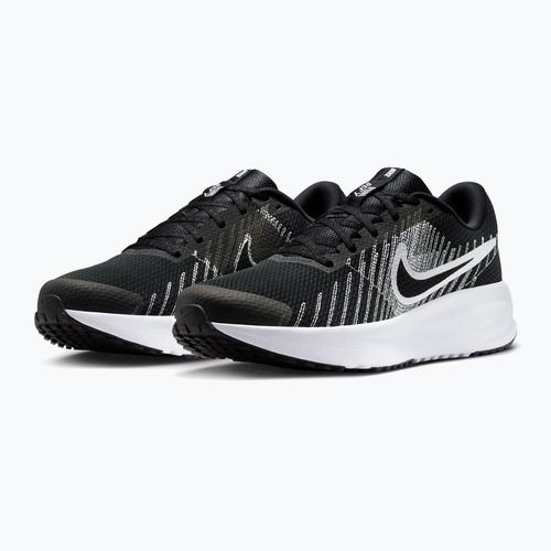 Vyriški bėgimo batai Nike Run Defy black/white