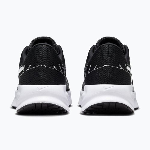 Vyriški bėgimo batai Nike Run Defy black/white