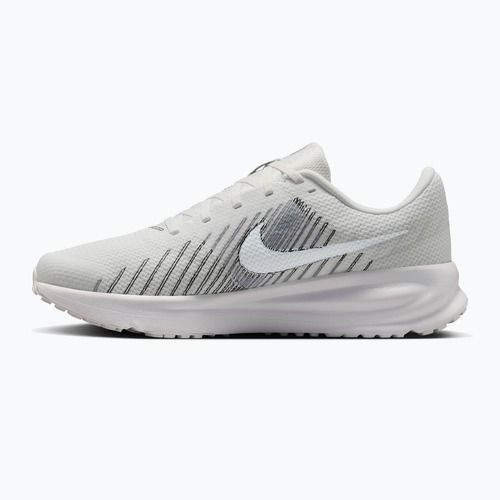 Vyriški bėgimo batai Nike Run Defy summit white/white/black/metallic silver