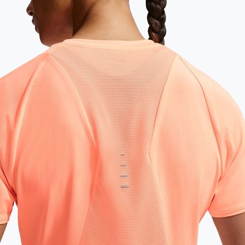 Moteriški bėgimo marškinėliai Nike Swift Dri-Fit orange pulse
