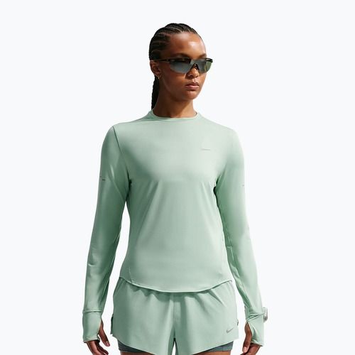 Moteriški bėgimo marškinėliai su ilgomis rankovėmis Nike Swift Dri-FIT UV steam
