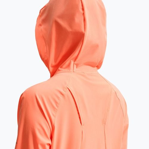 Moteriška bėgimo striukė Nike Swift Repel Packable orange pulse