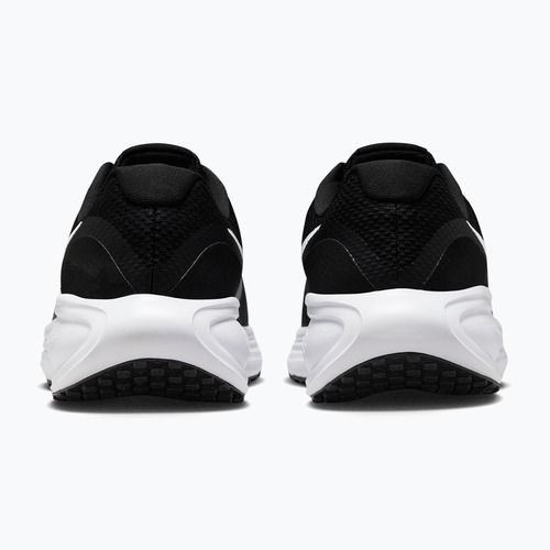 Vyriški bėgimo batai Nike Revolution 8 Extra Wide black/black/white