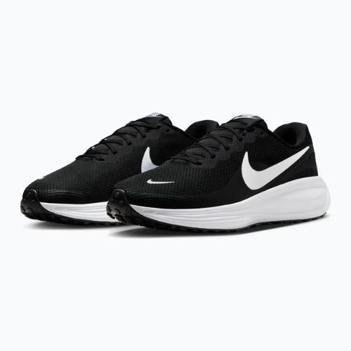 Vyriški bėgimo batai Nike Revolution 8 Extra Wide black/black/white