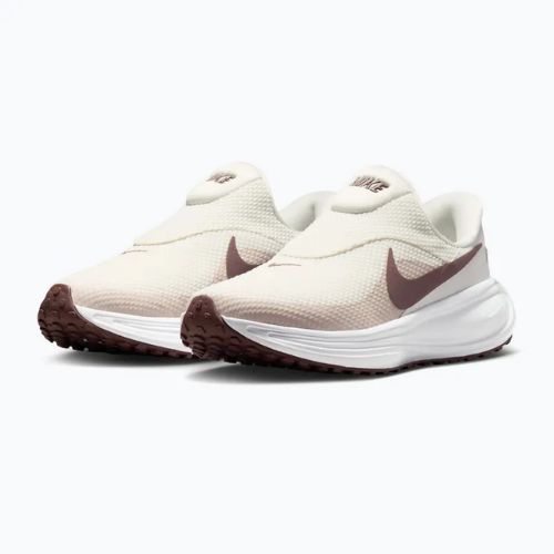 Moteriški bėgimo batai Nike Revolution 8 EasyOn phantom/white/silt red/tattoo