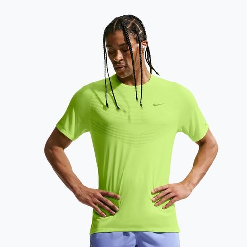 Vyriški bėgimo marškinėliai Nike Stride ADV volt ice