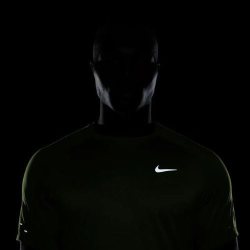 Vyriški bėgimo marškinėliai Nike Stride ADV volt ice