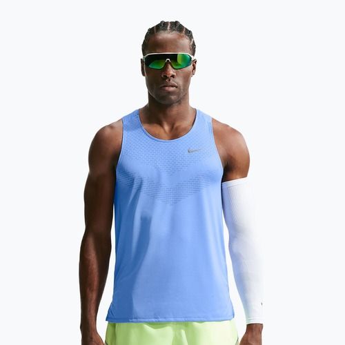 Vyriški bėgimo marškinėliai Nike Stride Dri-Fit ADV royal pulse