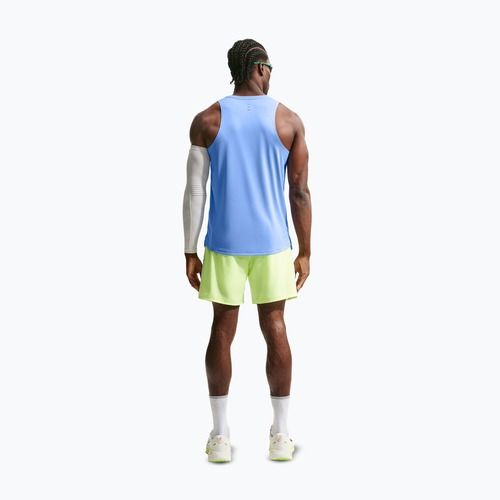 Vyriški bėgimo marškinėliai Nike Stride Dri-Fit ADV royal pulse