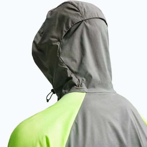 Vyriška bėgimo striukė Nike Impossibly Light Windrunner royal pulse/smoke grey/volt ice