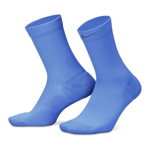 Kojinės Nike Running Midweight Crew royal pulse/lapis/black