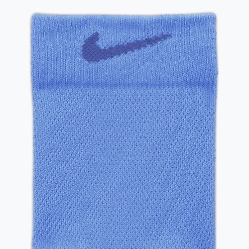Kojinės Nike Running Midweight Crew royal pulse/lapis/black