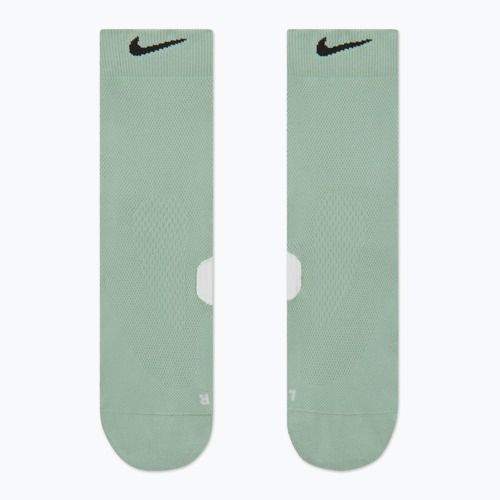 Kojinės Nike Running Midweight Micro Crew steam/photon dust/black