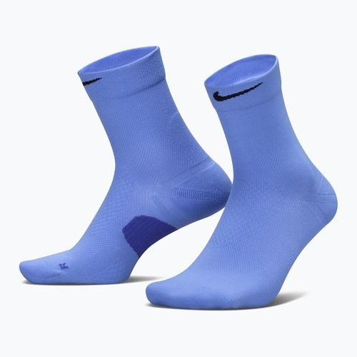 Kojinės Nike Running Midweight Micro Crew royal pulse/lapis/black