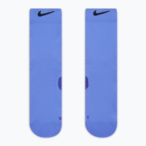 Kojinės Nike Running Midweight Micro Crew royal pulse/lapis/black