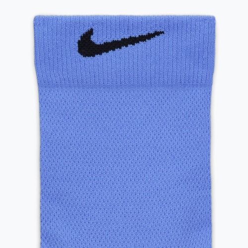 Kojinės Nike Running Midweight Micro Crew royal pulse/lapis/black