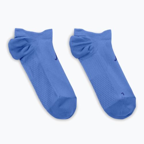 Kojinės Nike Running Midweight No-Show royal pulse/lapis/black