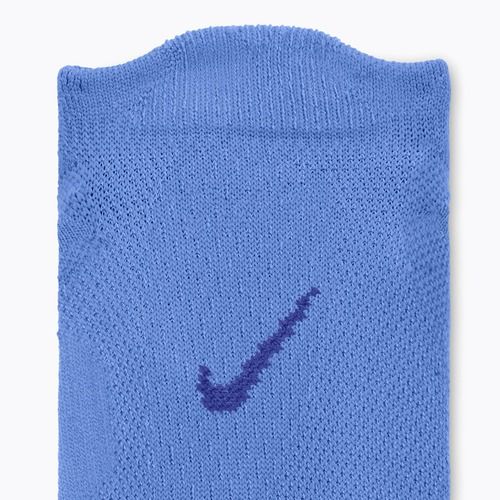 Kojinės Nike Running Midweight No-Show royal pulse/lapis/black