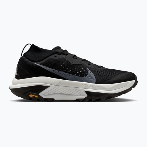 Vyriški bėgimo bateliai Nike ACG Zegama Trail juodi/saugumo oranžiniai/viršūnių balti