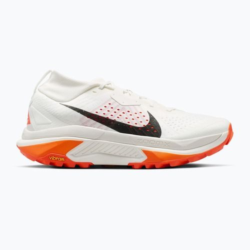 Vyriški bėgimo bateliai Nike ACG Zegama Trail summit white/phantom/safety orange/black