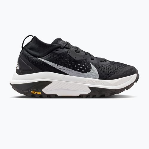 Moteriški bėgimo bateliai Nike ACG Zegama Trail juoda/saugumo oranžinė/viršūnių balta