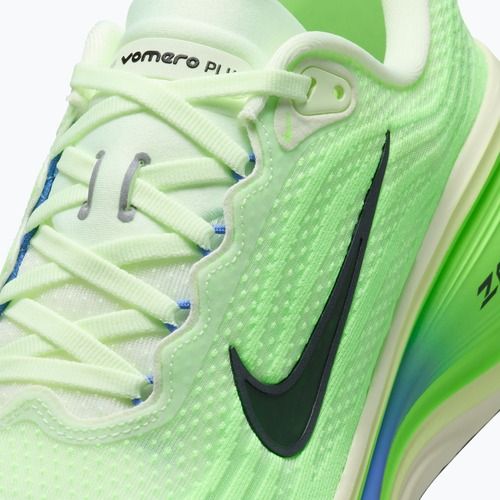 Vyriški bėgimo batai Nike Vomero Plus volt tint/lime blast/black spruce