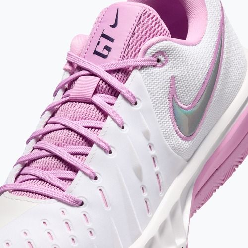 Vyriški krepšinio batai Nike G.T. Cut Academy 2 white/light magenta/purple dynasty