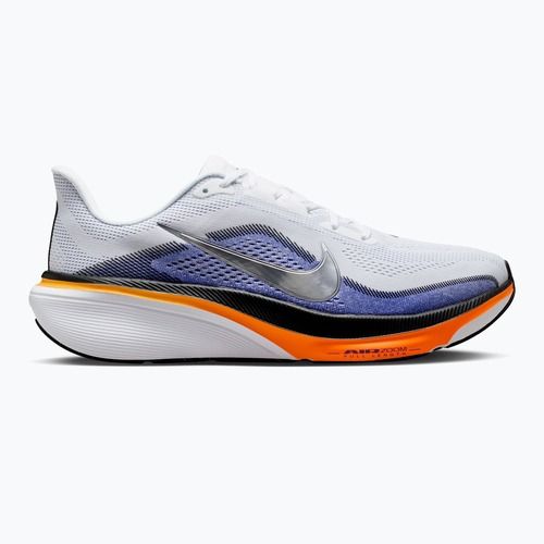 Vyriški bėgimo batai Nike Pegasus 42 white/lapis/total orange/metallic silver
