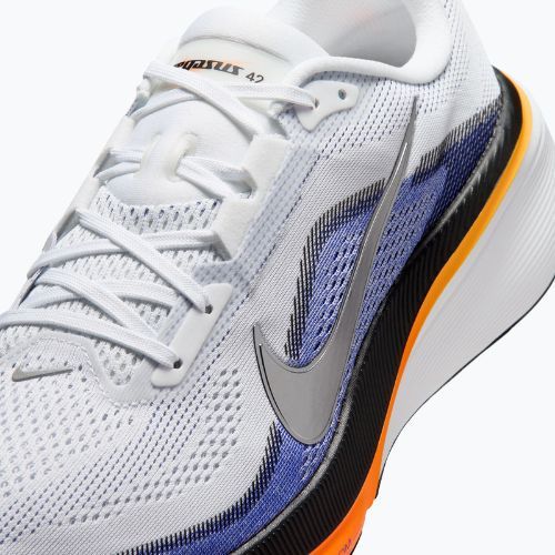 Vyriški bėgimo batai Nike Pegasus 42 white/lapis/total orange/metallic silver