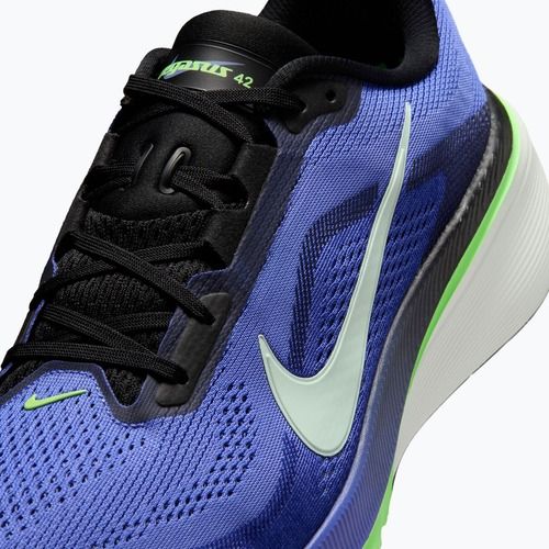 Vyriški bėgimo batai Nike Pegasus 42 sapphire/lapis/lime blast/summit white