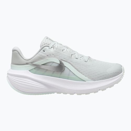 Moteriški bėgimo batai Nike Downshifter 14 off white/barely green/metallic silver