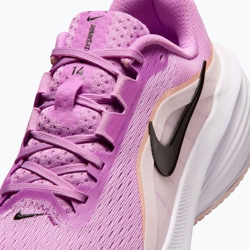 Moteriški bėgimo batai Nike Downshifter 14 light magenta/off noir/white/black