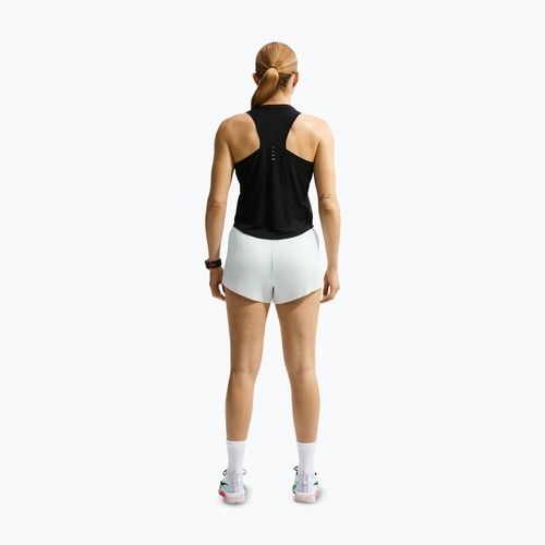 Moteriški bėgimo marškinėliai Nike Swift Breathe Dri-Fit black/black/white