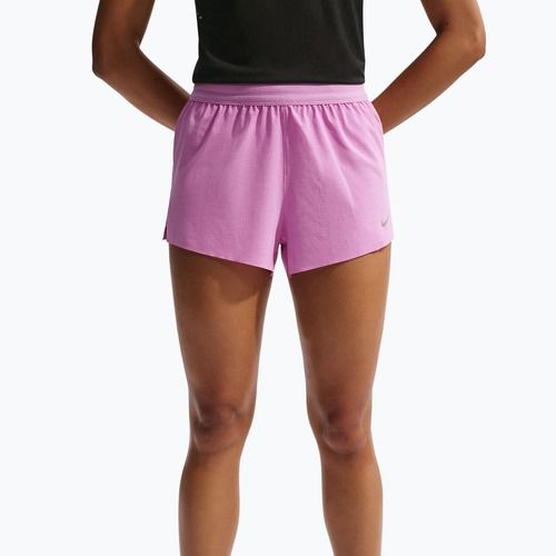 Vyriški bėgimo šortai Nike Swift Breathe Dri-Fit Mid-Rise 2.5" light magenta/photon dust